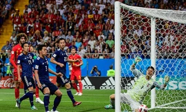 Các cầu thủ Nhật Bản để cho đối phương lội ngược dòng thành công.