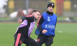 Aaron Ramsey và Jack Wilshere đã hoàn toàn bình phục chấn thương.
