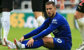 Hazard lỡ trận gặp BATE Borisov vì lý do sức khỏe.