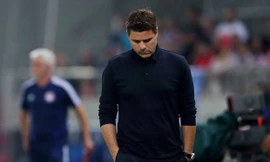 HLV Mauricio Pochettino bình thản trước nguy cơ bị sa thải.