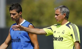 Mourinho và Ronaldo có mối quan hệ không mấy tốt đẹp.