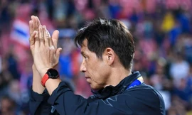 HLV Akira Nishino lạc quan về cơ hội tiến sâu của U23 Thái Lan.