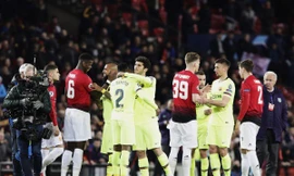 M.U đã có một trận đấu thực sự bế tắc trước Barcelona.