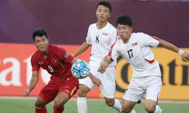 U19 Việt Nam có chiến thắng bất ngờ trước U19 CHDCND Triều Tiên.
