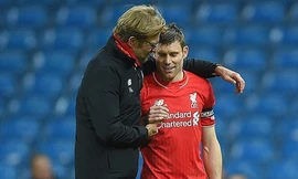 HLV Jurgen Klopp báo tin vui về tình hình chấn thương của Milner.