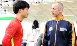 HLV Graechen tin lứa Công Phượng sẽ sớm vô địch V.League.