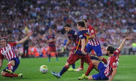 Barcelona đụng “đá tảng” Atletico Madrid ở tứ kết Champions League.