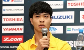 Công Phượng bối rối vì bị so sánh với Messi.