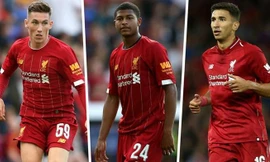 Rhian Brewster, Harry Wilson và Marko Grujic trên đường rời Liverpool