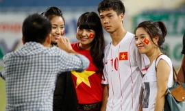 Công Phượng chính là cầu thủ Việt Nam có số lượng người theo dõi/like nhiều nhất trên trang mạng xã hội Facebook.