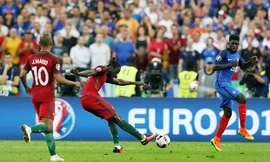 Eder giúp Bồ Đào Nha phá dớp 41 năm không thắng trước Pháp.