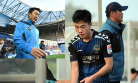 Xuân Trường sẽ tiếp tục khoác áo Incheon United ở mùa tới.