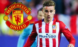 Griezmann đến M.U vào hè 2017.