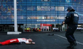 Nước Pháp lo ngại tình trạng khủng bố khi EURO 2016 diễn ra.