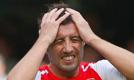 Cazorla có thể phải nghỉ đến hết giải.