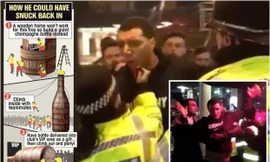 Troy Deeney dính líu tới vụ ẩu đả bên ngoài quán bar sau trận thua M.U.