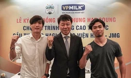 HAGL không phải trả lương cho GĐKT Chung Hae Seong.