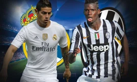 M.U muốn có thêm cả James Rodriguez lẫn Paul Pogba.