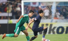 U23 Thái Lan đã có trận đấu kiên cường trước U23 Iraq.