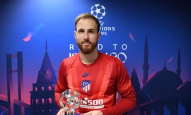 Thủ thành Jan Oblak đã có một trận đấu quá xuất sắc.