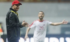 HLV Hussein Afash của U23 Syria.