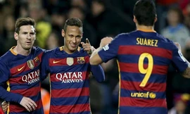 Tổng mức lương năm của Messi - Suarez - Neymar lên tới 48,3 triệu euro.