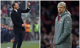 HLV Allegri lên tiếng về chuyện “chiếm ghế” của Wenger.