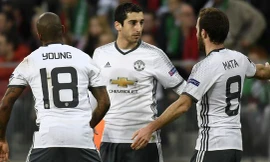 Mkhitaryan đã hoàn toàn bình phục chấn thương.