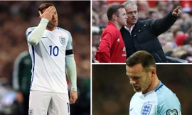 Rooney dính chấn thương, nguy cơ lỡ đại chiến với Arsenal.