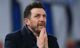 HLV Eusebio Di Francesco đã chính thức bị AS Roma sa thải.