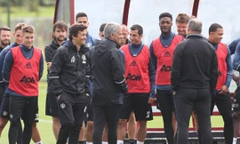 Buổi tập đầu tiên của M.U dưới thời HLV Mourinho.