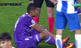 Casemiro dính chấn thương khá nặng.