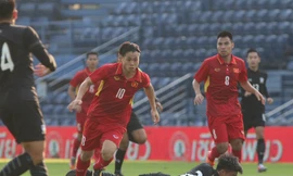 Công Phượng lập cú đúp. Ảnh: Zing