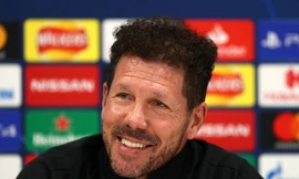 HLV Diego Simeone của Atletico Madrid.
