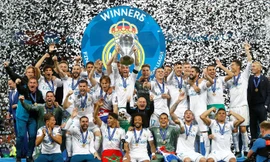 Real Madrid thu về 90 triệu euro từ chức vô địch Champions League mùa này.