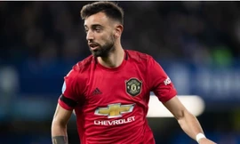 Bruno Fernandes tỏa sáng rực rỡ trong màu áo M.U.