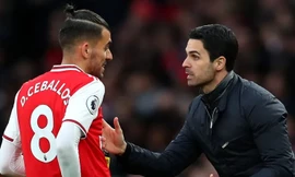 Arsenal không kích hoạt điều khoản mua đứt Dani Ceballos.
