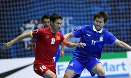 Tuyển Việt Nam thua đậm ở trận tranh hạng ba. Ảnh: Zing