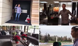 Ronaldo rao bán căn nhà của mình ở Madrid.