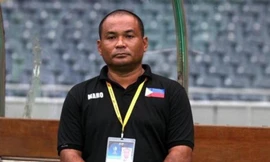 Thua thảm U22 Việt Nam, HLV U22 Philippines bỏ họp báo.