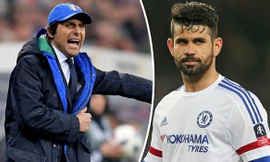 HLV Conte muốn giải quyết những khúc mắc với Diego Costa.