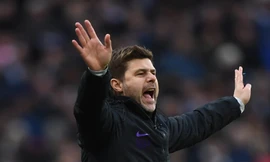 HLV Mauricio Pochettino của Tottenham.