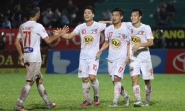 HAGL tổn thất nặng nề trước trận gặp Than Quảng Ninh.