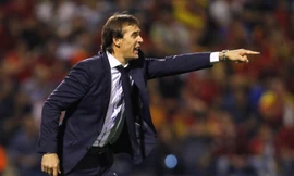 HLV Julen Lopetegui.