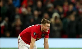 Scott McTominay dính chấn thương khá nghiêm trọng.