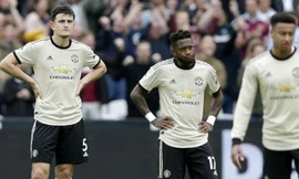 Trắng tay ở mùa 2018/2019, M.U vẫn đạt doanh thu kỷ lục.