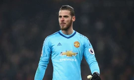 M.U chi lương “khủng” để giữ chân De Gea.