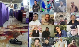 Hiện trường và các nạn nhân vụ thảm sát.