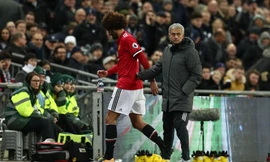 Marouane Fellaini lại dính chấn thương nặng.