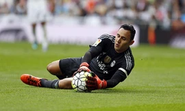 Keylor Navas tiếp tục thể hiện phong độ ấn tượng trong màu áo Real Madrid.